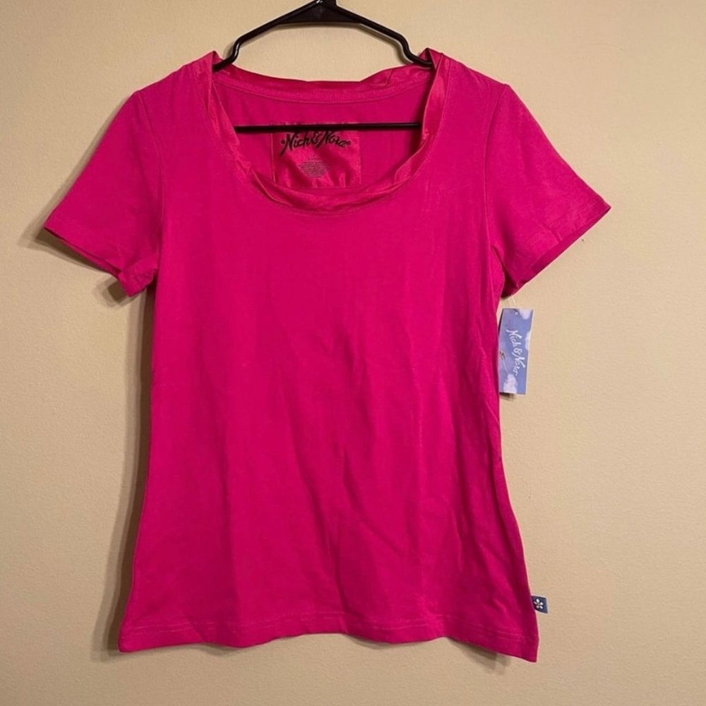 New Nick and Nora Pajama Shirt Size Small